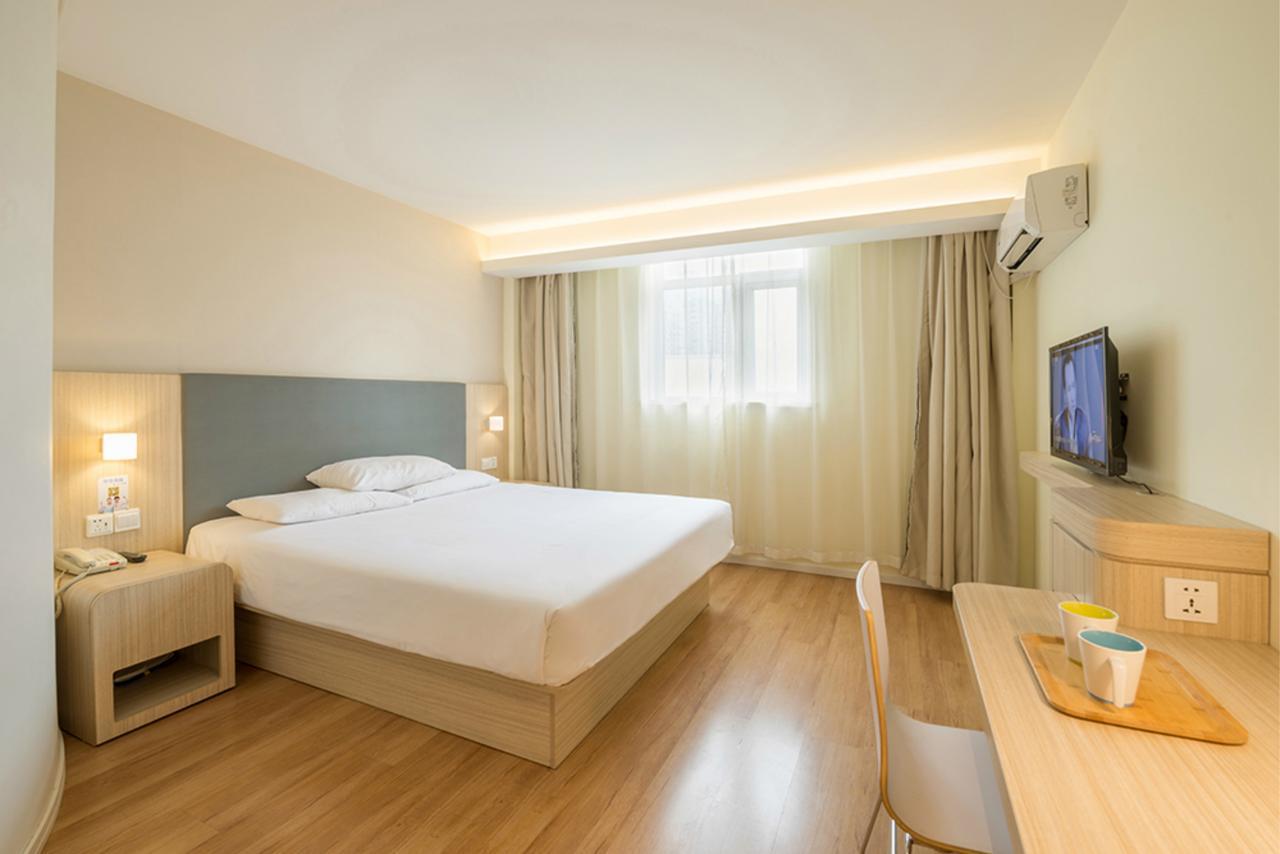 Hanting Hotel Qingdao Zhanqiao Railway Station المظهر الخارجي الصورة