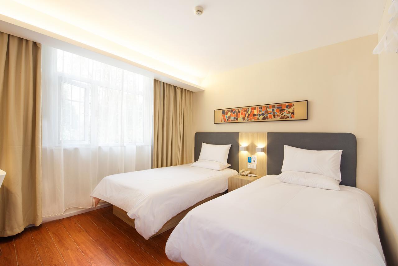 Hanting Hotel Qingdao Zhanqiao Railway Station المظهر الخارجي الصورة